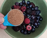 Foto del paso 1 de la receta: Postrecito de frutos rojos y chocolate by Sol ☀ Keto, vegano, sin gluten, sin edulcorante