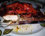 A picture of step 9 of Bribri's Spicy & Cheesy Chicken Breast.