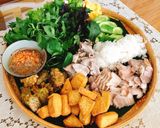 Hình bước làm 5 của món Bún đậu mắm tôm