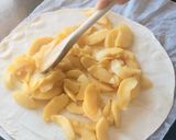 Foto do passo 3 de Folhado de Marmelo e Queijo Chèvre