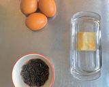 Foto del paso 1 de la receta: Budín de Pan con pasas de Uva en Mistela