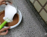 Foto del paso 3 de la receta: Bizcocho de chocolate / sin batidora