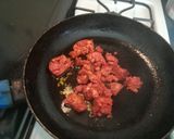 Foto del paso 1 de la receta: Huaraches de chorizo y frijoles negros
