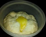 A picture of step 2 of Garlic bread.