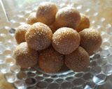 Foto langkah ke 8 dari resep Onde onde isi kacang hijau.