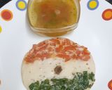A picture of step 2 of ત્રિરંગા ઉત્તપમ Khayati Mehta.