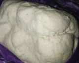 A picture of step 2 of Nangori aloo.