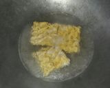 Foto langkah ke 5 dari resep Basil Noodles with Egg Katsu.