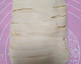 Foto langkah ke 4 dari resep Strudel pisang.