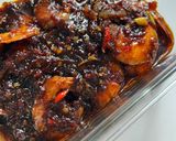 Foto langkah ke 4 dari resep Udang Kecap Pedas.