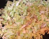 A picture of step 5 of Cabbage Maggi Wraps.