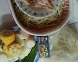 Hình bước làm 1 của món Hủ tiếu ức gà