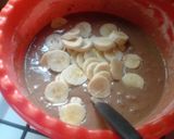 Foto del paso 2 de la receta: Panqueques de chocolate con banana🍌☕🌁