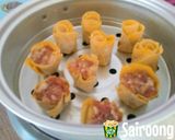 รูปขั้นตอนการทำที่ 5 ของ ขนมจีบหมู