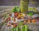 Foto langkah ke 4 dari resep Spinach Pesto Sauce / Saus Pesto Bayam.