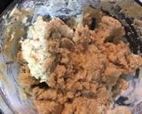 A picture of step 4 of Neapolitan Butter Cookies.