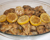 Foto del paso 13 de la receta: Escabeche  de pollo y conejo