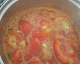 A picture of step 2 of Lentil dish.
