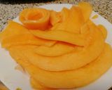 Foto del passaggio 5 della ricetta Melone in compagnia