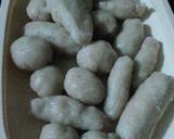 Foto langkah ke 6 dari resep Mpek mpek Teri+Ebi/udang rebon.