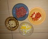 Foto langkah ke 1 dari resep Cilok isi anekarasa.