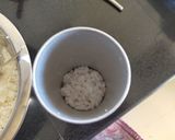 A picture of step 2 of Puttu.