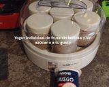 Foto del paso 6 de la receta: Yogur individual de fruta sin lactosa y sin azúcar o a tu gusto