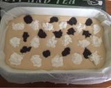Túrós-meggylekváros süti recept fázis 3 fotója