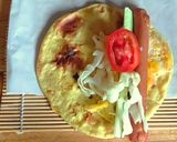 Foto langkah ke 40 dari resep Flat Bread Sosis Telor.