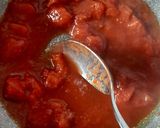 Pas rețetă Chiftele de pui la cuptor cu piure de cartofi și sos de roșii 4 fotografie