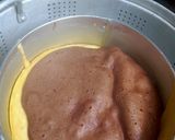 Foto langkah ke 4 dari resep Bolu Tape mix Coklat Kukus.