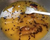 A picture of step 3 of Veggie Moong Daal.