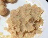 A picture of step 3 of Shiro-an (白あん) - Sweet Butter bean paste.