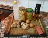 Foto del paso 1 de la receta: Garbanzos de Bote con Cardo