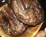A picture of step 3 of Dried fish palm oil stew.