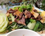 Hình bước làm 1 của món Bữa cơm đủ 5 nguyên liệu của tuần 10