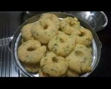 A picture of step 5 of Authentic steamed Laddu Dhokli.