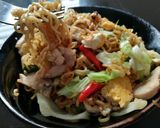 รูปขั้นตอนการทำที่ 7 ของ มาม่าผัดไก่