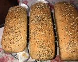 Foto del paso 4 de la receta: Pan lactal integral, con mix de semillas 🌾