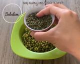 Foto langkah ke 2 dari resep BUBUR KACANG HIJAU PANDAN EMPUKK, PRAKTIS, DAN MUDAH.