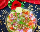 A picture of step 2 of Pulses (Muradabadi Dal).