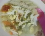Foto langkah ke 6 dari resep Soto Banjar Sederhana.