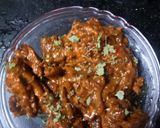 A picture of step 4 of Kadai Chicken.