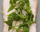 A picture of step 1 of Smoked salmon sandwich.