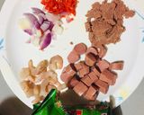 A picture of step 1 of Easy Spicy Noodles with Boiled Eggs.