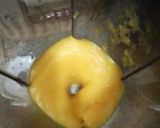 A picture of step 2 of Mango pannacotta🥂.