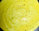 A picture of step 3 of Green Peas & Gram flour pancakes (cheela).
