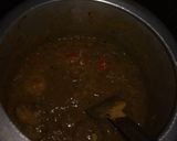 A picture of step 4 of Chole Bhature.