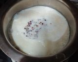A picture of step 2 of Kesar Sewai.