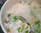 Foto langkah ke 3 dari resep Bubur tengiri bayam wortel..Mpasi Athaya 8+.